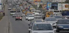 Омичи стали меньше ездить на автомобилях