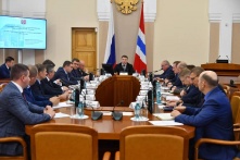 Владимир Путин поздравил Виталия Хоценко с победой на выборах