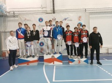 Омские спортсмены завоевали медали первенства Сибирского федерального округа по фехтованию