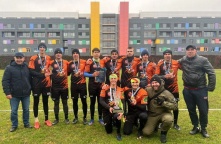 Омичи стали победителями профессионально-любительской лиги сезона-2023 по русской лапте