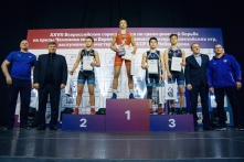 Омские борцы завоевали медали всероссийских соревнований
