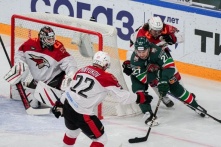 «Авангард» уступил «Ак Барсу» в овертайме