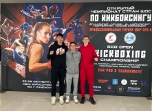 Омские кикбоксеры завоевали 6 наград на международных стартах