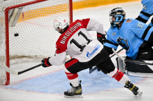 «Авангард» одержал победу над минским «Динамо»