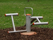 На улицах Омска появятся новые тренажеры