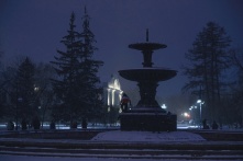 Омские фонтаны к Новому году украсят иллюминацией 
