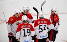 Омский «Авангард» на выезде обыграл «Нефтехимик»