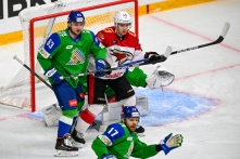 «Авангард» прервал победную серию из десяти матчей, уступив «Салавату Юлаеву»