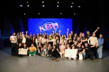 В Омске состоялся фестиваль начинающих КВНщиков «Дебют»