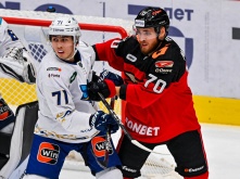 Омский «Авангард» уверенно переиграл «Барыс»