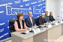 В Омске из-за погодных аномалий все службы переведены в режим повышенной готовности