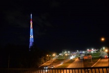 В Омске телебашня засветится цветами российского триколора