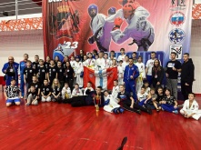 Омские спортсмены успешно выступили на всероссийских стартах по тхэквондо