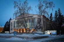 Омичам погода приготовила сюрприз на Новый год