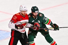 Омский «Авангард» проиграл «Ак Барсу» 