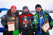 В Омске определились победители Кубка области по рыболовному спорту