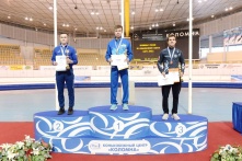Омич стал серебряным призером чемпионата России по шорт-треку