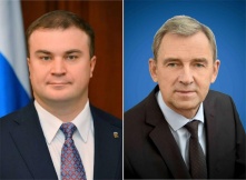 Омичей с Новым годом поздравили Виталий Хоценко и Александр Артемов