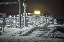 Омичам рассказали о погоде на Рождество