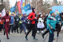 Стали известны победители Рождественского полумарафона