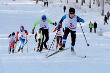 В Омской области стартовали всероссийские соревнования по лыжным гонкам 