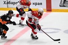 «Авангард» одержал победу над «Адмиралом» 