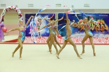 В Омске стартовали чемпионат и первенство региона по художественной гимнастике