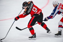  «Авангард» дома обыграл команду ЦСКА