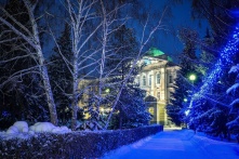 В Омске ночные морозы продержатся до конца недели