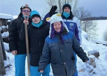 В Омской области стартует патриотическая акция «Снежный десант»