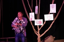 На сцене Дома актера снова покажут спектакль «Мой дедушка был вишней»