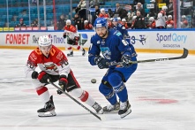 Омский «Авангард» взял реванш у «Барыса»