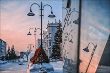 В Омской области на новой неделе потеплеет до +1