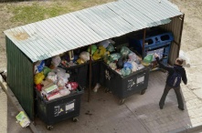 Вывоз мусора предложили оплачивать по факту