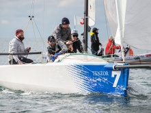 Омская команда продолжают борьбу за главный приз Кубка по парусному спорту