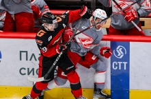 Авангард потерпел поражение от «Спартака»