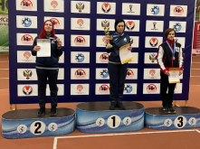 Юлия Эйдензон – чемпионка России по пулевой стрельбе 