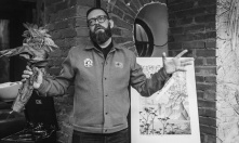 Омского художника Антона Сташевича похоронят в Москве