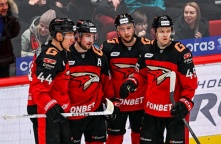 «Авангард» побил клубный рекорд по голам в регулярном чемпионате КХЛ
