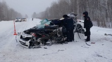 В ДТП пострадал замминистра труда региона Сергей Добрых