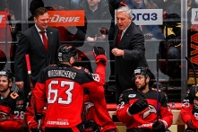 «Авангард» всухую обыграл «Металлург»