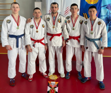 Омские рукопашники успешно выступили на чемпионате в Екатеринбурге