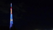 Омскую телебашню украсит праздничная подсветка