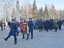 Омичи почтили память погибших при исполнении воинского долга