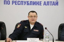 В Омск прибыл новый начальник регионального УМВД Болтов
