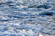Омичей просят отложить рыбалку и не ходить по весеннему льду на водоемах