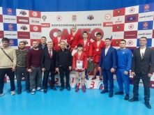 В Омске прошли соревнования по самбо, посвященные памяти Василия Ощепкова