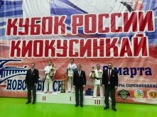 Омичка завоевала «серебро» Кубка России по киокусинкай