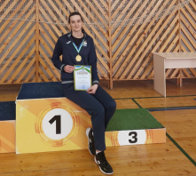 Омичка стала победительницей всероссийского турнира по бадминтону