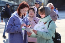 В Омске волонтеры будут помогать омичам выбирать объекты для благоустройства